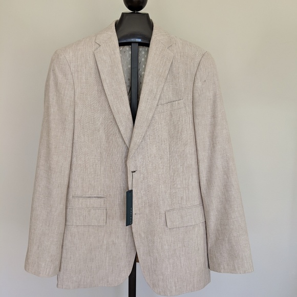 Perry Ellis Other - NWT Perry Ellis Linen Blazer